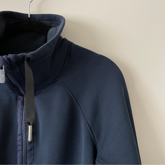 Lululemon Kick The Cold Jacket Inkwell Navy Womens 8 - Picture 4 of 8